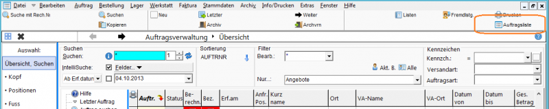 REFLEX Auftragsverwaltung Auftragsliste Aufruf.png