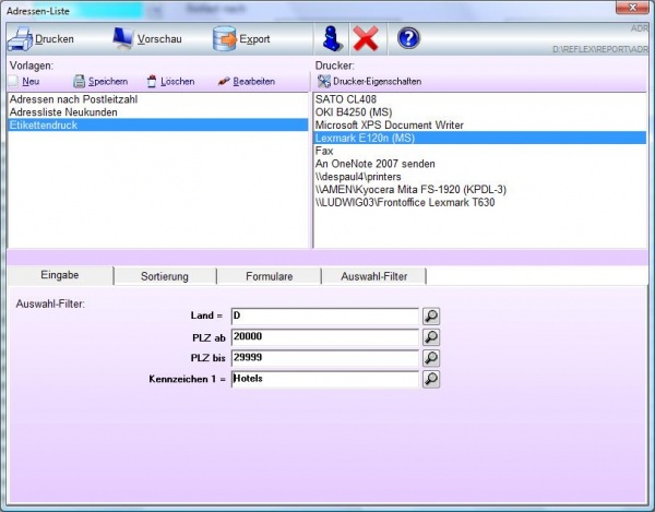 REFLEX Stammdaten Kontake Adressetiketten Drucken REFLEX Auswahlfilter3.jpg