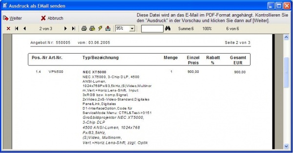 REFLEX Auftragsverwaltung AuftragDrucken EMailVorschau.jpg