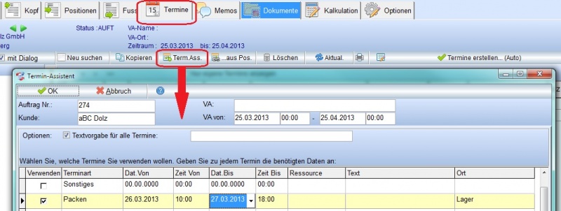 Datei:REFLEX Auftragsverwaltung Terminassistent.jpg