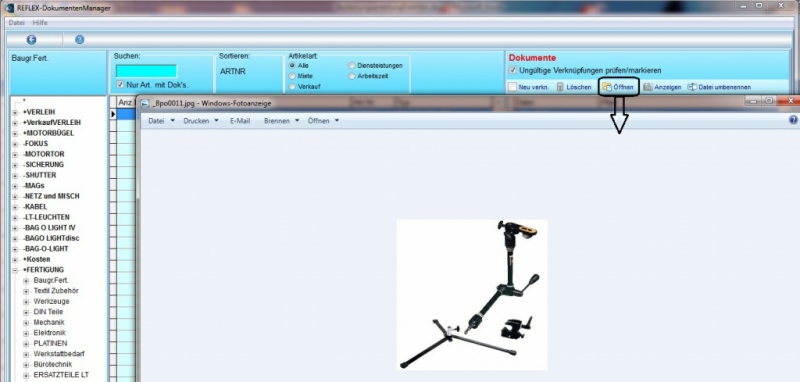 Datei:REFLEX DokumentenManager Artikel Oeffnen 1024.jpg