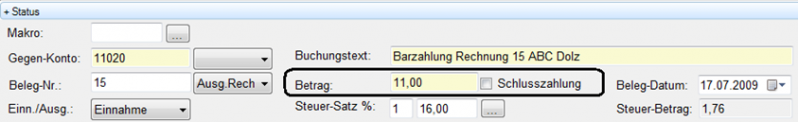 Datei:Kassenbuch Buchen Option Schlusszahlung.png