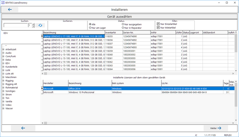 Datei:GevitasLizenzDirectory Installieren 01.png