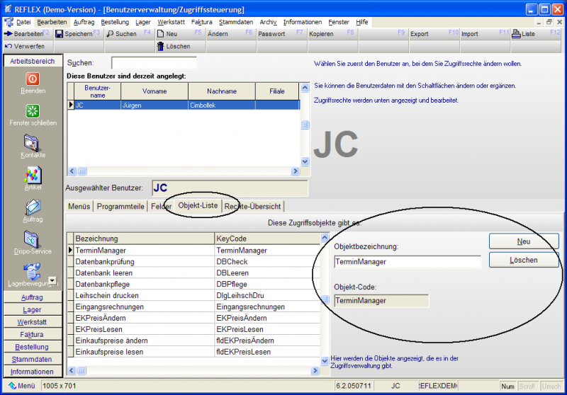 REFLEX TerminManager Benutzerrechte Verwaltung.png
