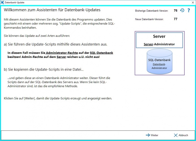 Datei:GEVAS-Professional Datenbankupdate Assi Menu.jpg