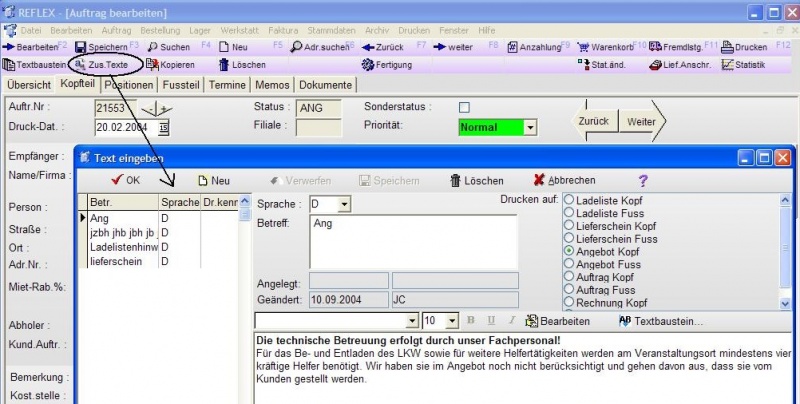 Datei:REFLEX Auftragsverwaltung Zusatztexte.jpg