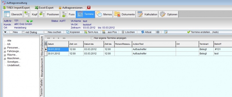 Datei:REFLEX Auftragsverwaltung Termine Termintabelle.jpg