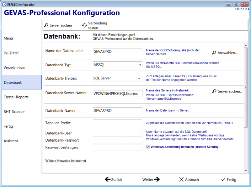 Konfigurationsprogramm