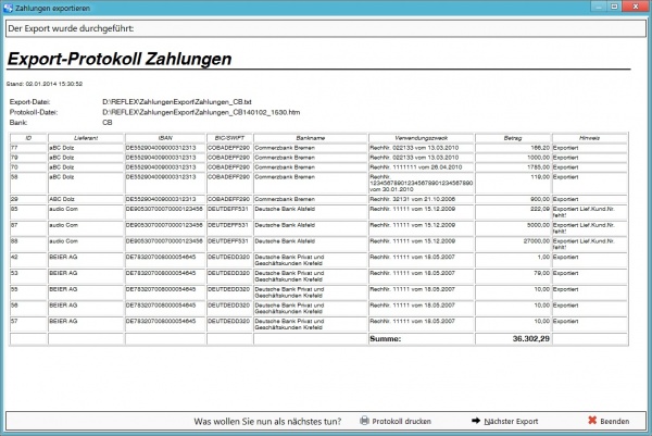 REFLEX Faktura Eingangsrechnung ExportReport.jpg