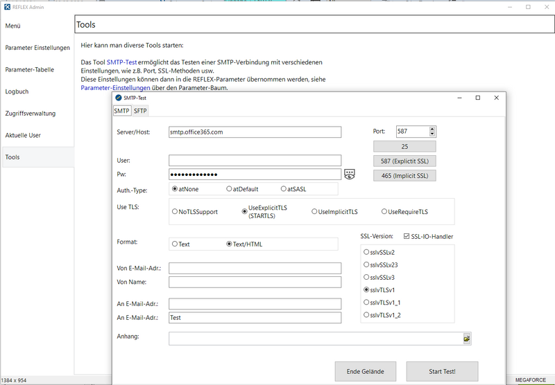 Datei:RxAdmin Tools SMTPTest Start.png