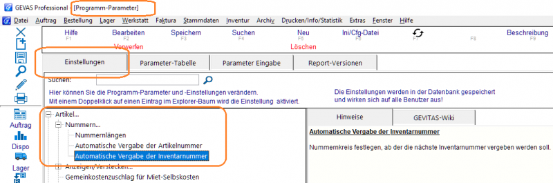 Datei:GEVAS-Pro AutoInvNr 00.png