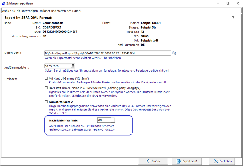 REFLEX EingRechExportSepaXml Variante.png