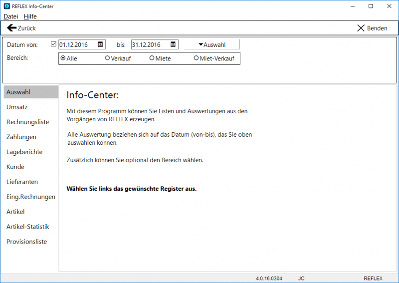 Datei:REFLEX InfoCenter Hauptmenü.png