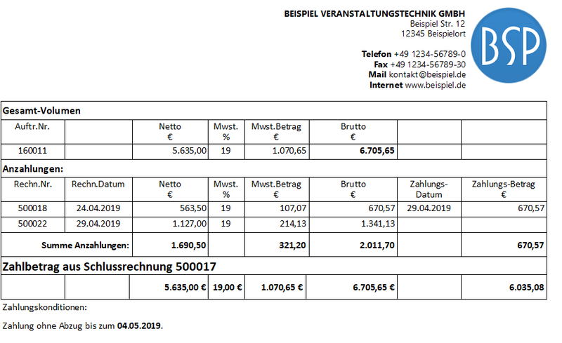 Datei:FastReport Rechnung AnzahlungenBsp.png
