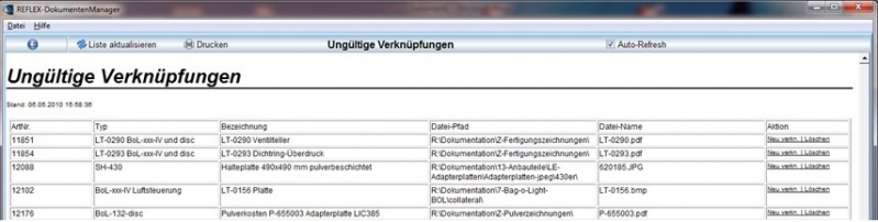 Datei:REFLEX DokumentenManager Artikel UngueltigeVerknuepfung.jpg