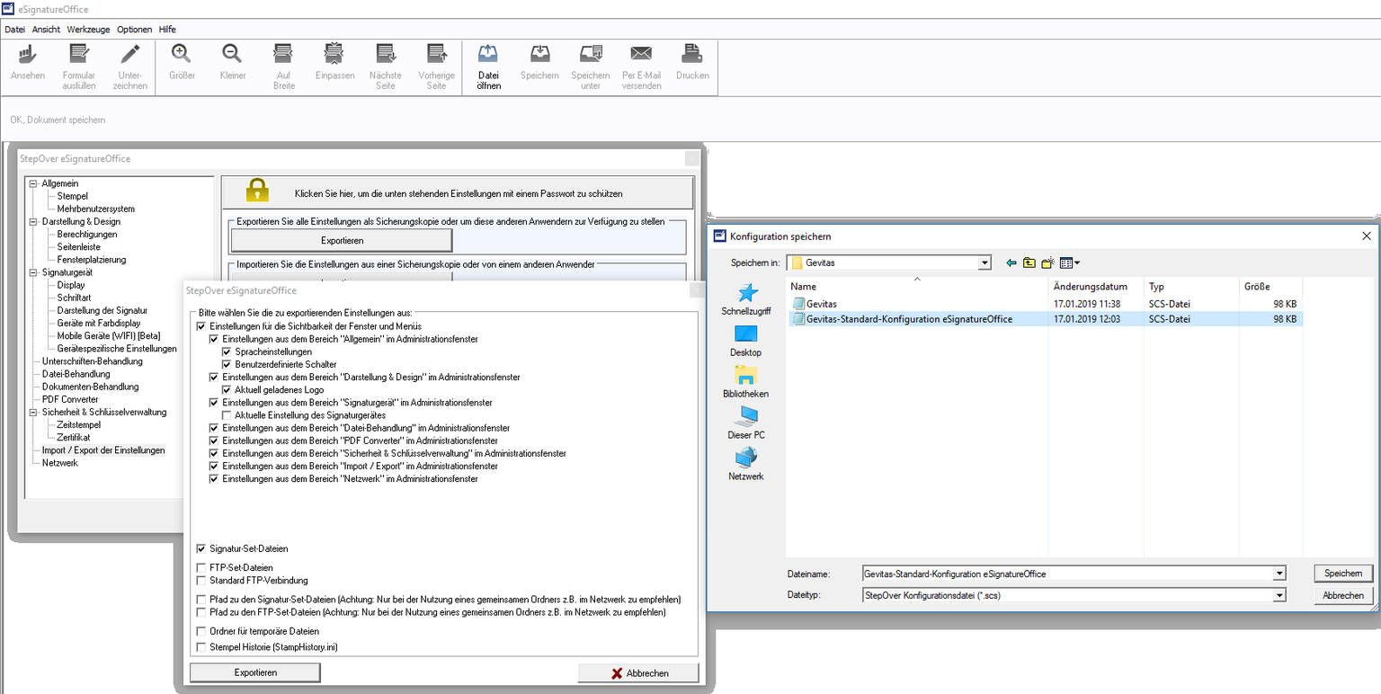 ElectronicSignature Einstellungen exportieren 01.png