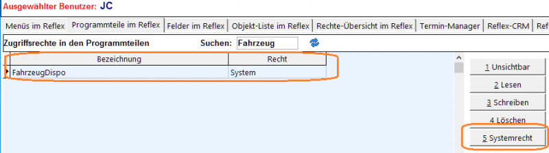 Datei:ReflexFahrzeugDispo Zugriffsrecht Bsp.png