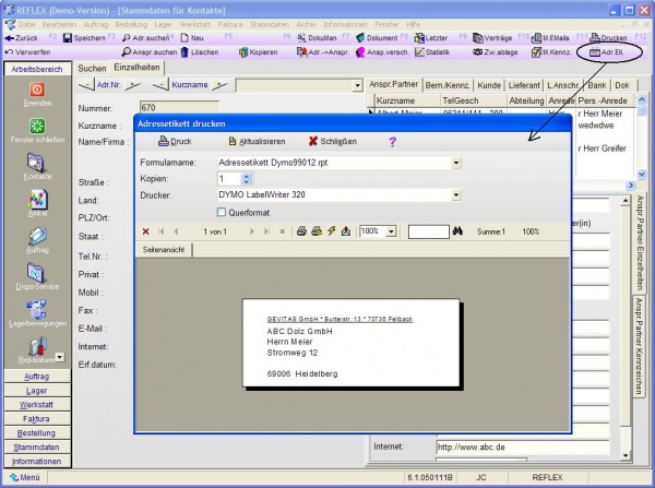 REFLEX Stammdaten Kontake Adressetiketten eineAdresse.jpg