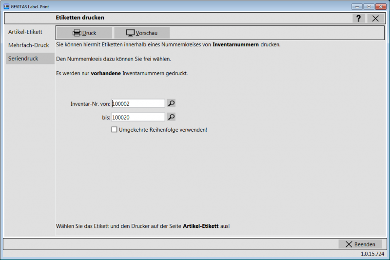 GevitasLabelPrint Seriendruck.png