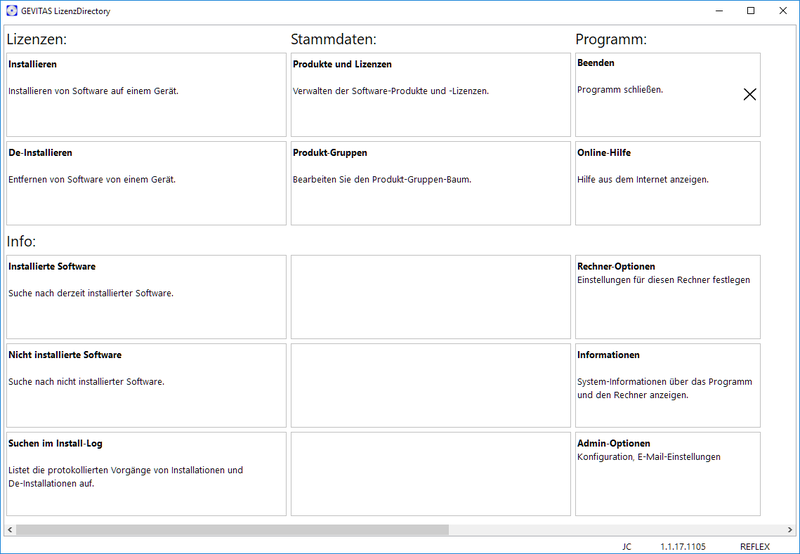 Datei:GevitasLizenzDirectory Menu 01.png